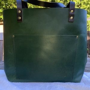 Portland Leather Large JADE Classic Beauty!
